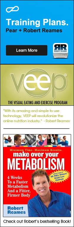 Order The COMPLETE Robert Reames Lifestyle Transformation System Today!