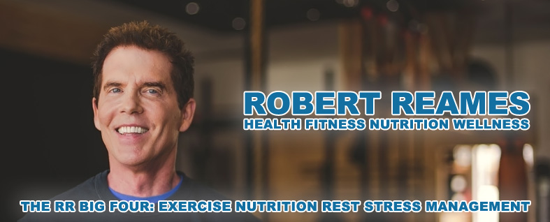 Robert Reames - fitness and nutrition expert
